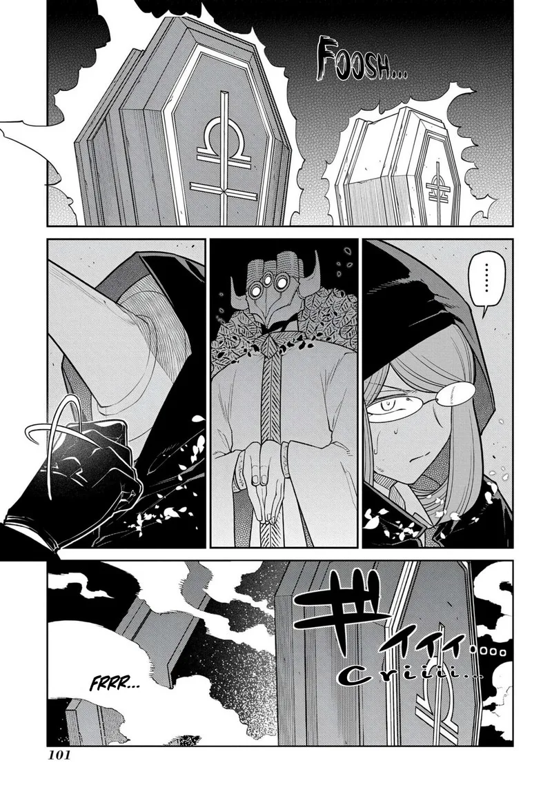 Reincarnation no Kaben Chapter 95 page 13