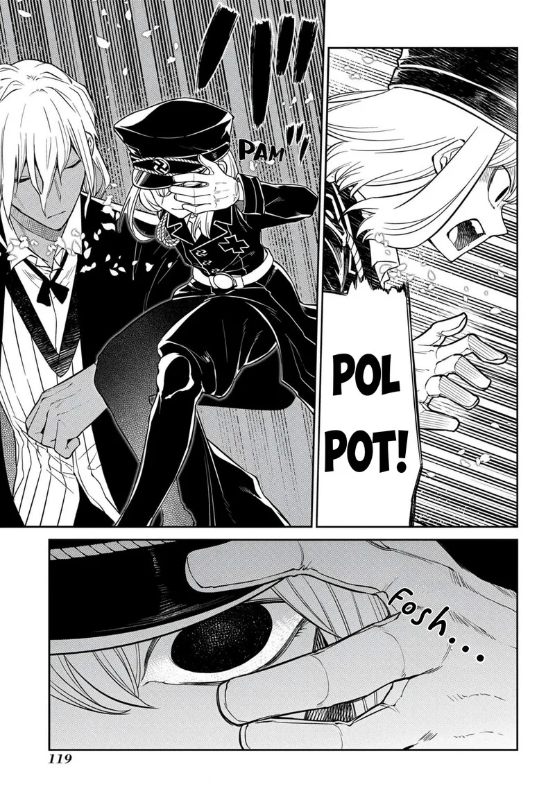 Reincarnation no Kaben Chapter 95 page 31