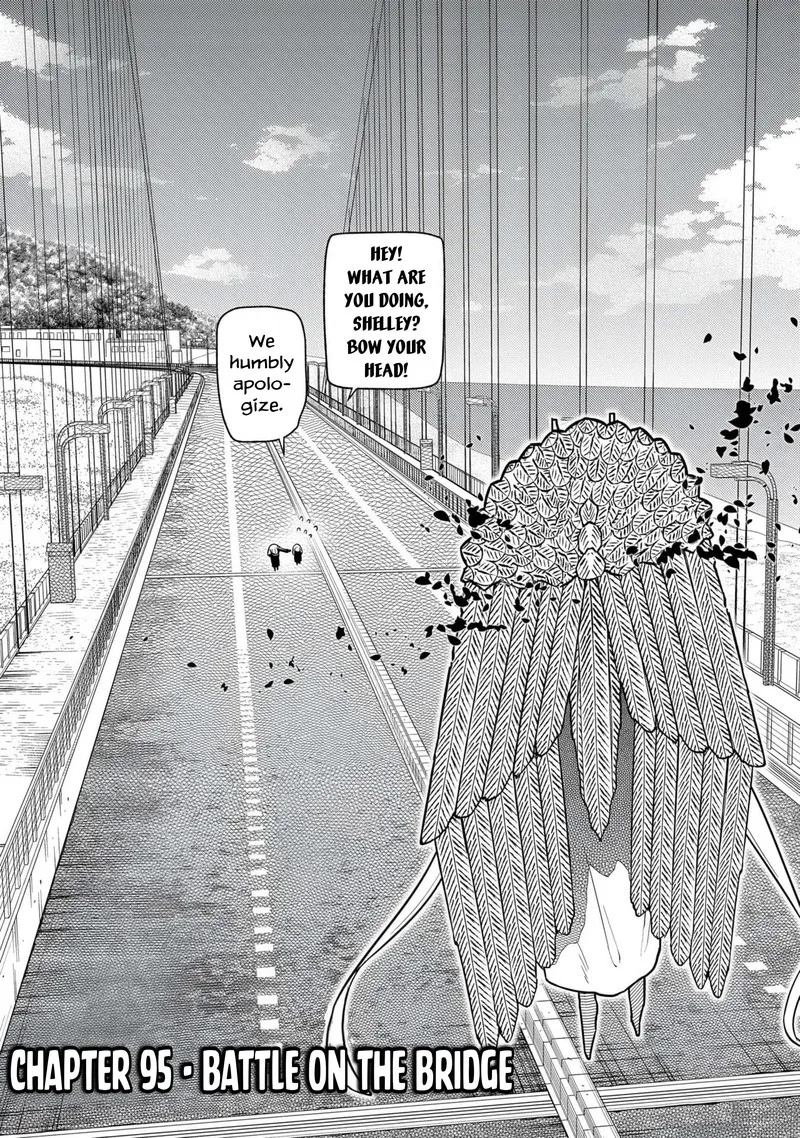 Reincarnation no Kaben Chapter 95 page 2