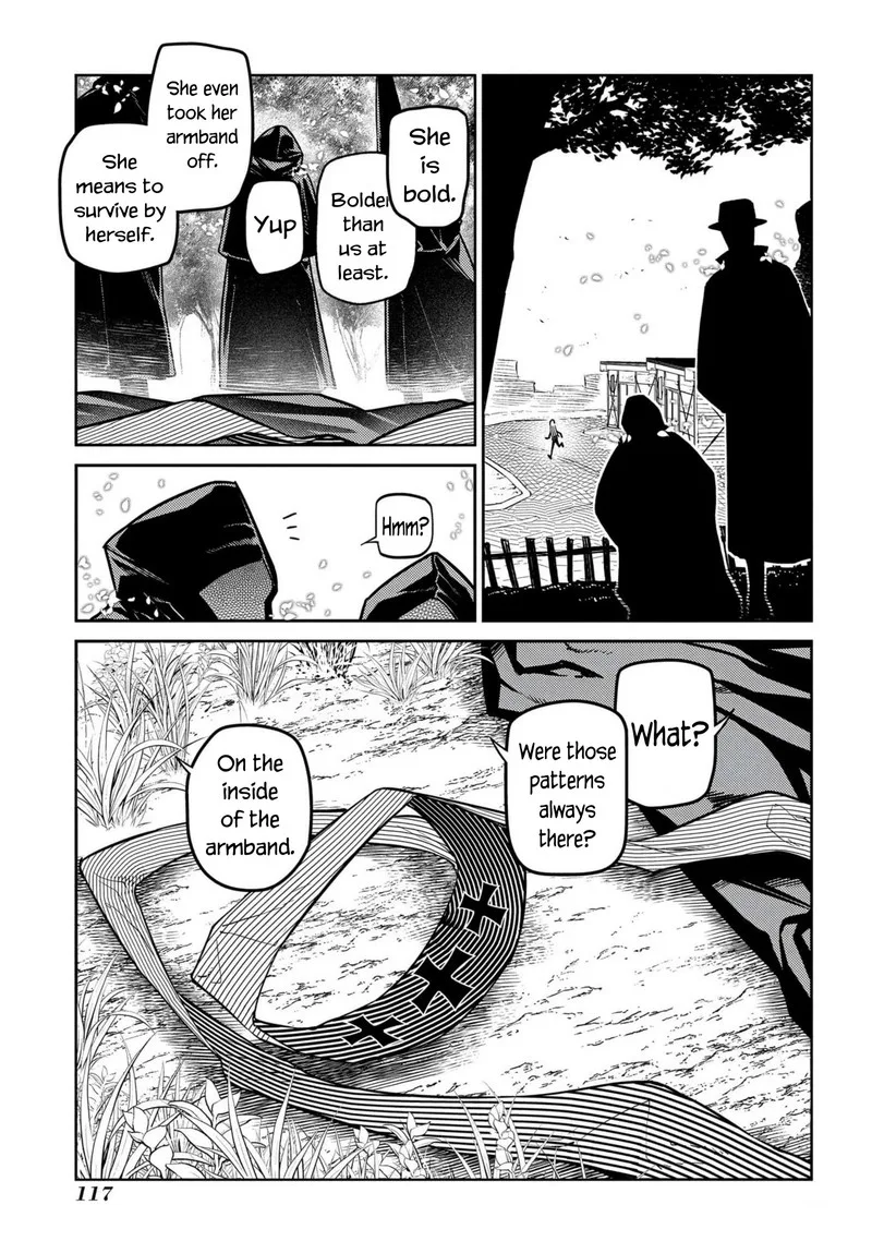 Reincarnation no Kaben Chapter 95 page 29