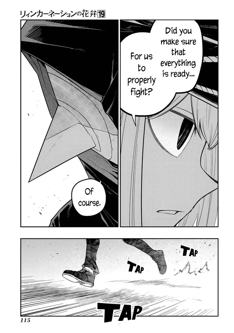 Reincarnation no Kaben Chapter 95 page 27
