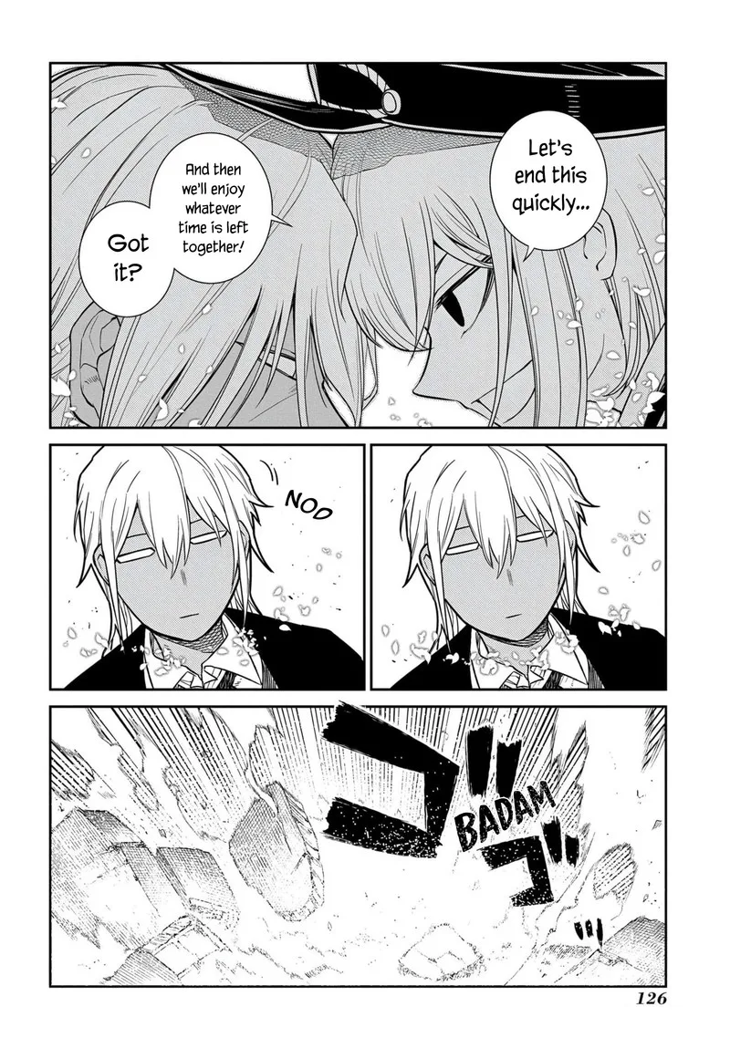 Reincarnation no Kaben Chapter 95 page 38