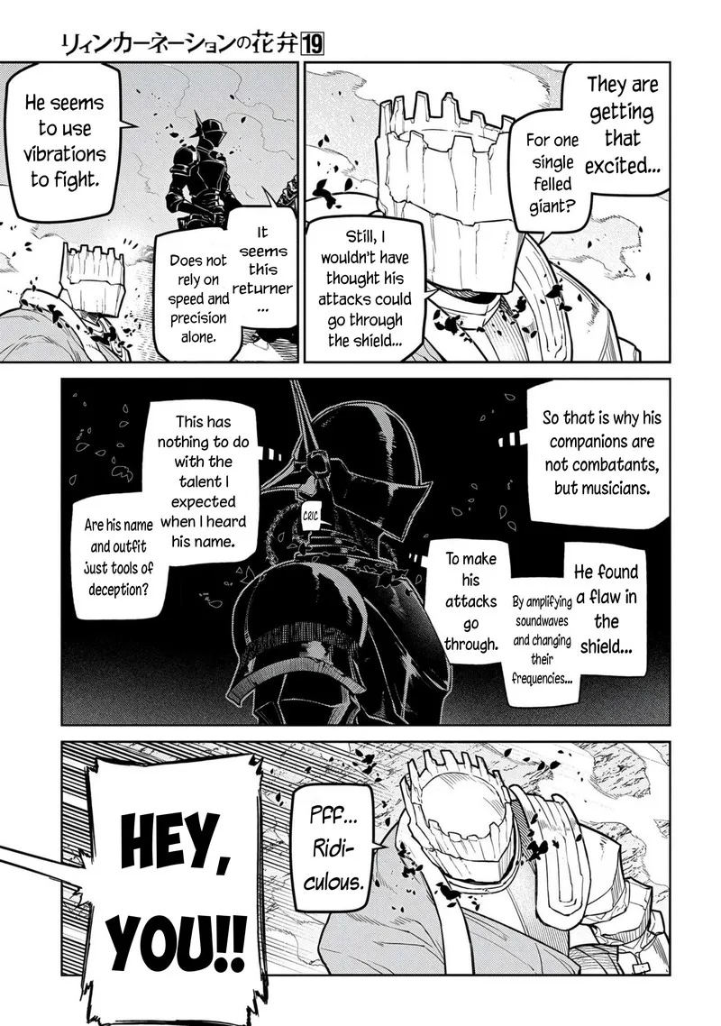 Reincarnation no Kaben Chapter 96 page 33