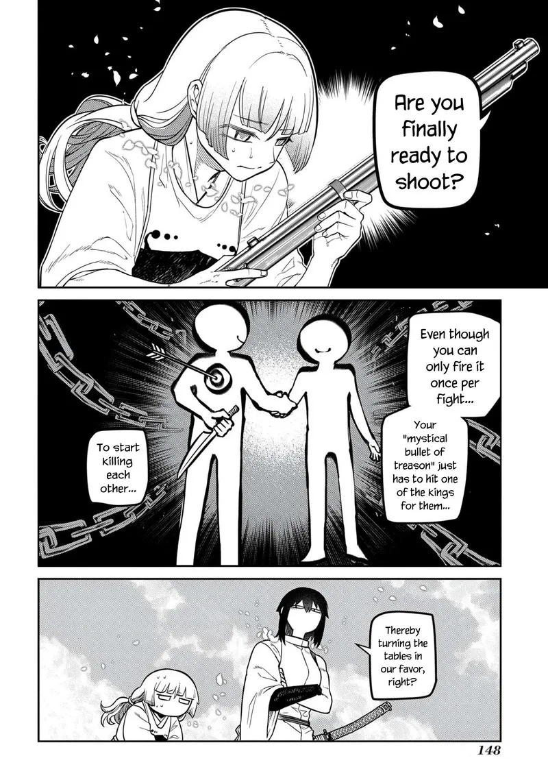 Reincarnation no Kaben Chapter 96 page 16