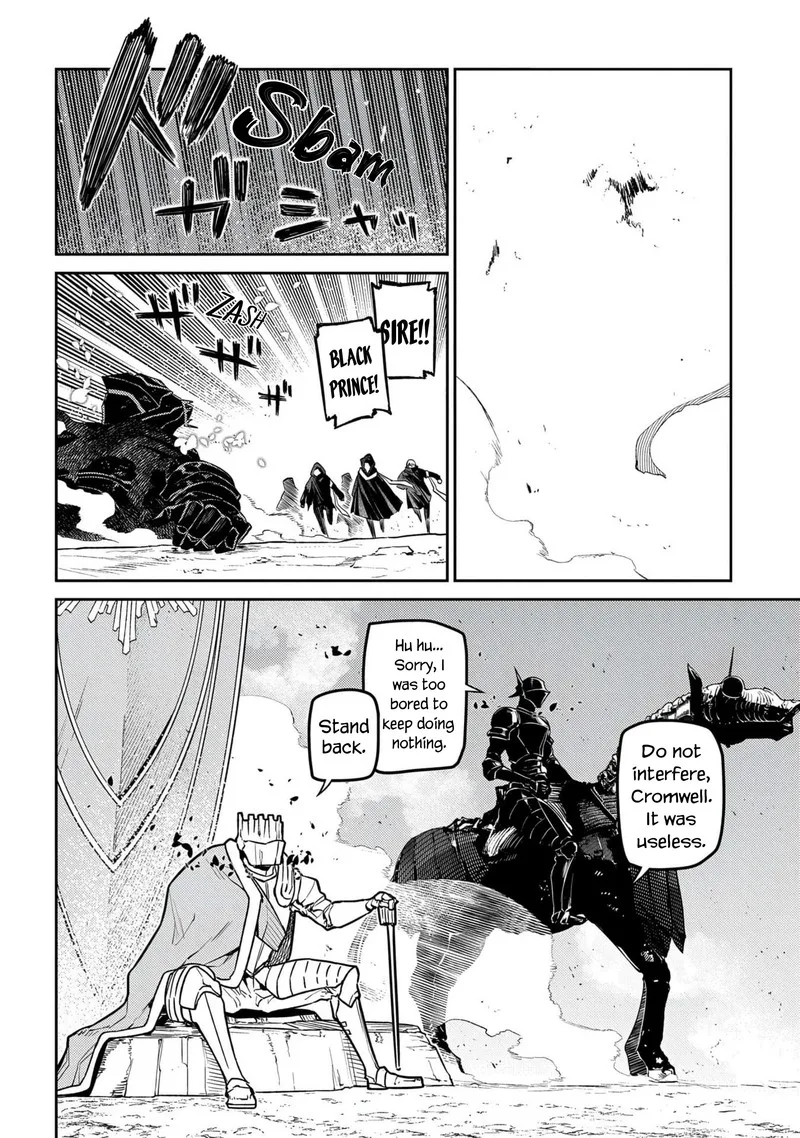 Reincarnation no Kaben Chapter 96 page 12