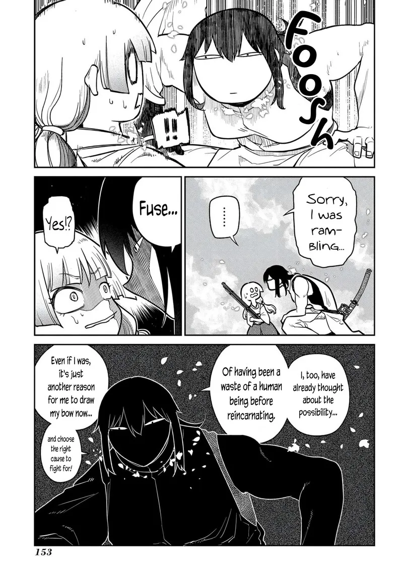 Reincarnation no Kaben Chapter 96 page 21