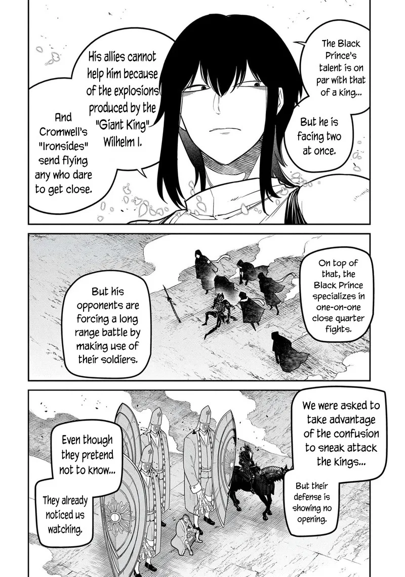 Reincarnation no Kaben Chapter 96 page 14