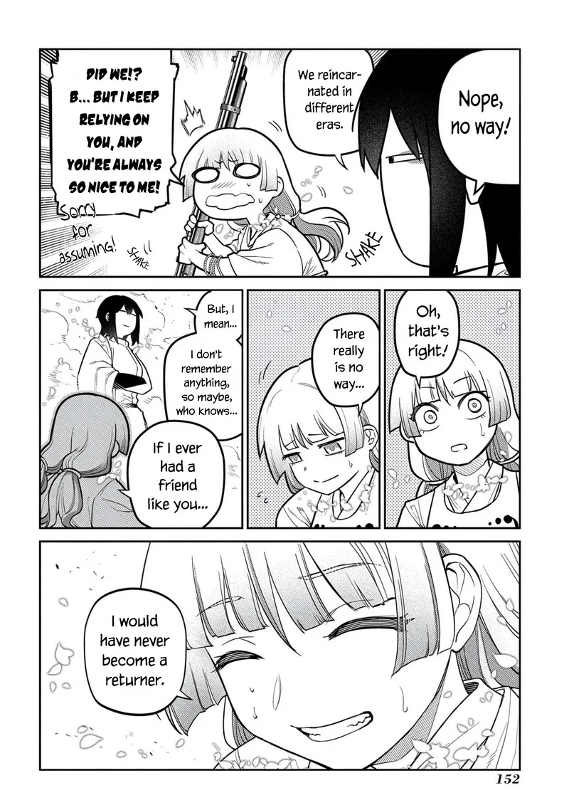Reincarnation no Kaben Chapter 96 page 20