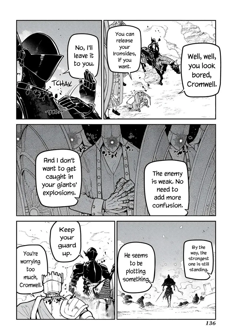Reincarnation no Kaben Chapter 96 page 4
