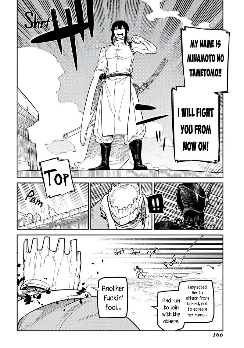 Reincarnation no Kaben Chapter 96 page 34