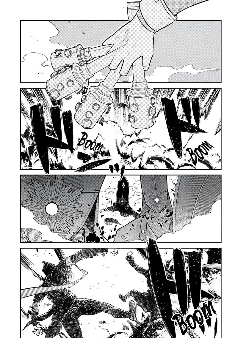 Reincarnation no Kaben Chapter 96 page 1