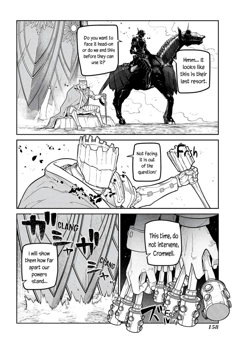 Reincarnation no Kaben Chapter 96 page 26