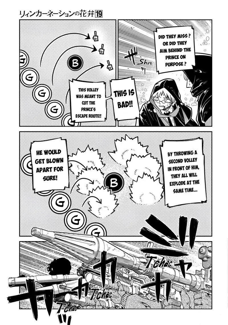 Reincarnation no Kaben Chapter 96 page 7
