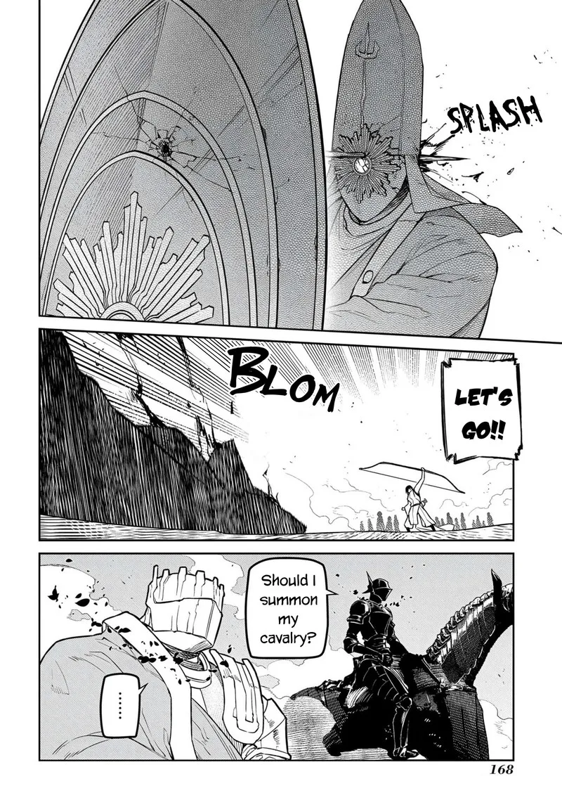Reincarnation no Kaben Chapter 96 page 36