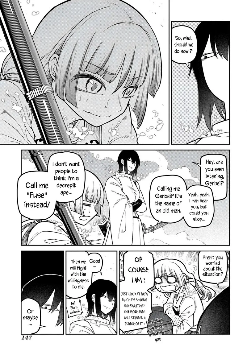 Reincarnation no Kaben Chapter 96 page 15