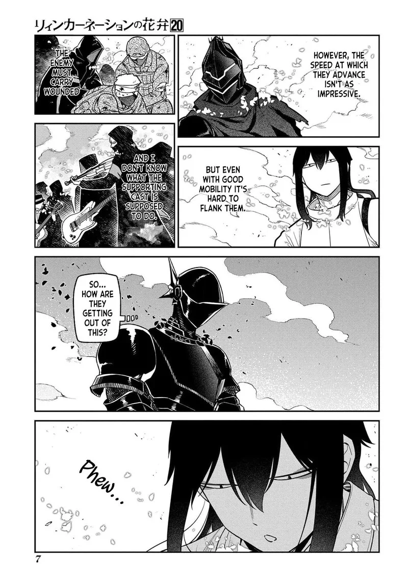 Reincarnation no Kaben Chapter 97 page 5