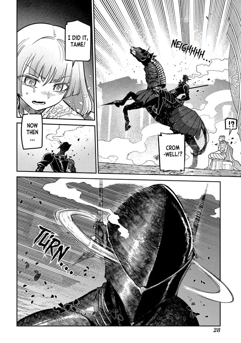 Reincarnation no Kaben Chapter 97 page 25