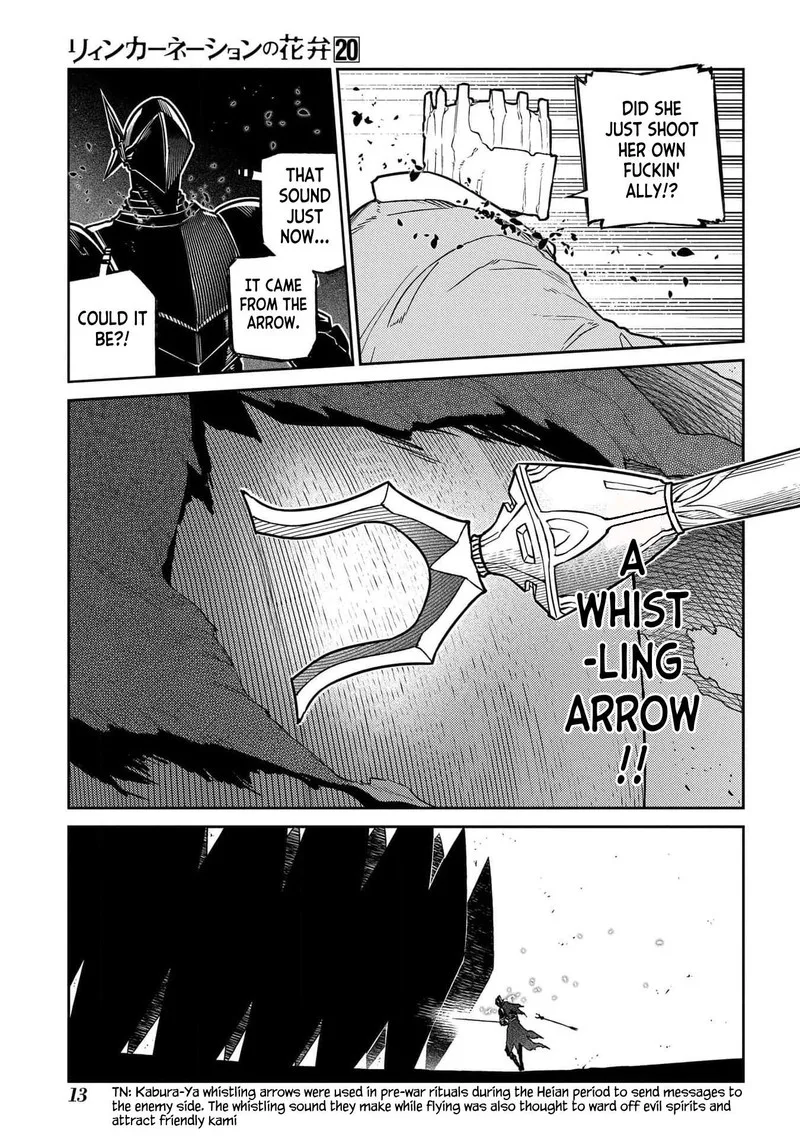 Reincarnation no Kaben Chapter 97 page 11