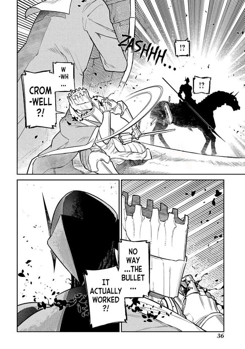 Reincarnation no Kaben Chapter 97 page 33
