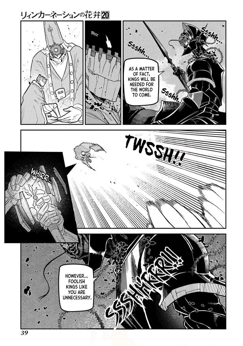 Reincarnation no Kaben Chapter 97 page 36