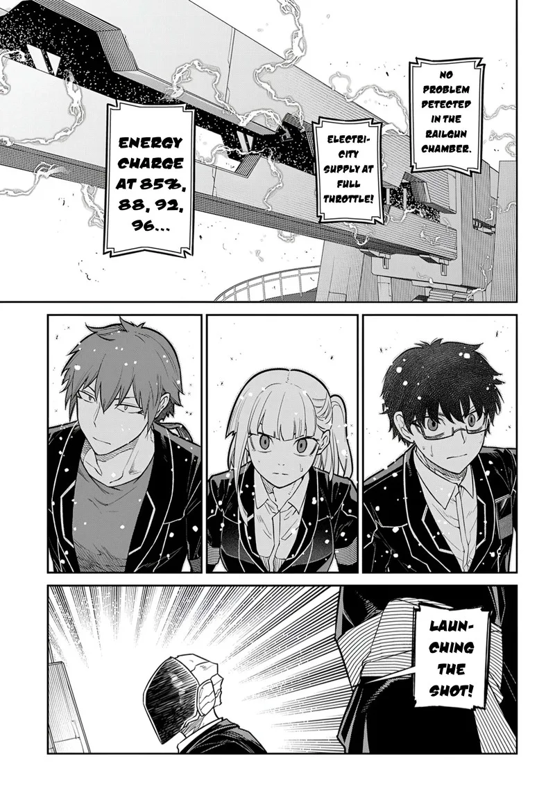 Reincarnation no Kaben Chapter 98 page 17