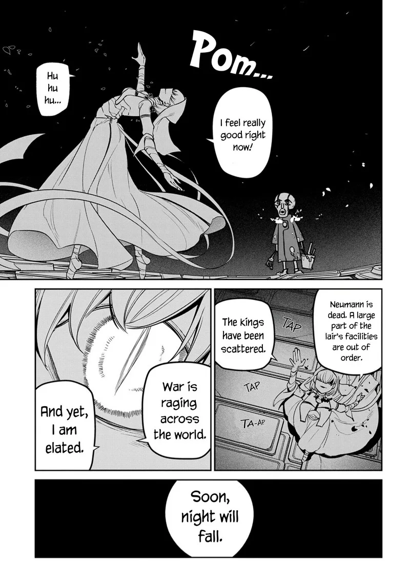 Reincarnation no Kaben Chapter 98 page 3