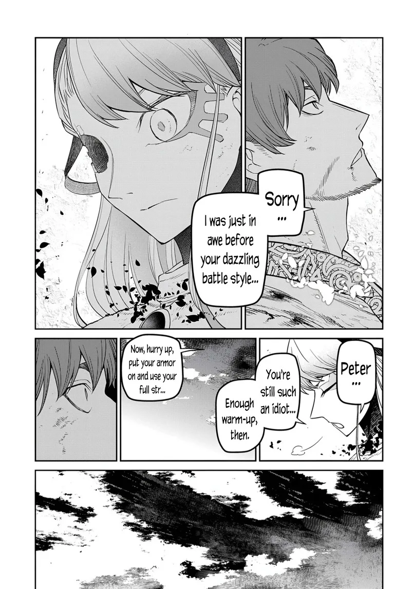 Reincarnation no Kaben Chapter 98 page 36