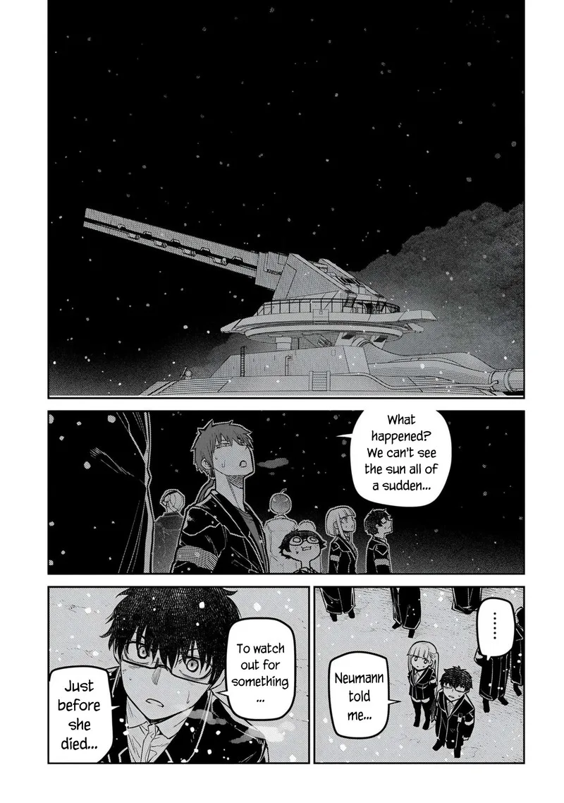 Reincarnation no Kaben Chapter 98 page 46