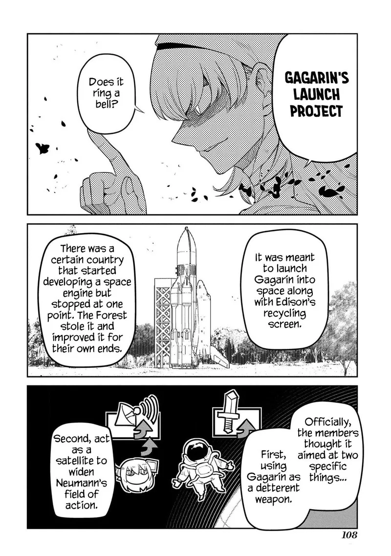 Reincarnation no Kaben Chapter 99 page 10
