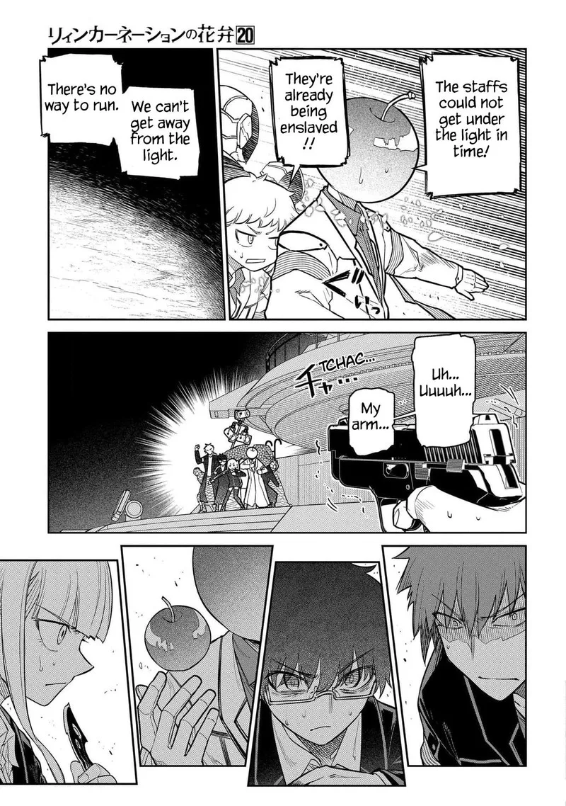 Reincarnation no Kaben Chapter 99 page 15