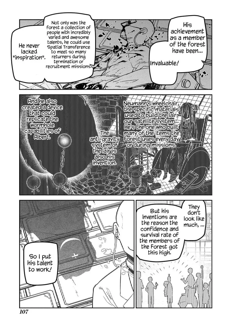 Reincarnation no Kaben Chapter 99 page 9