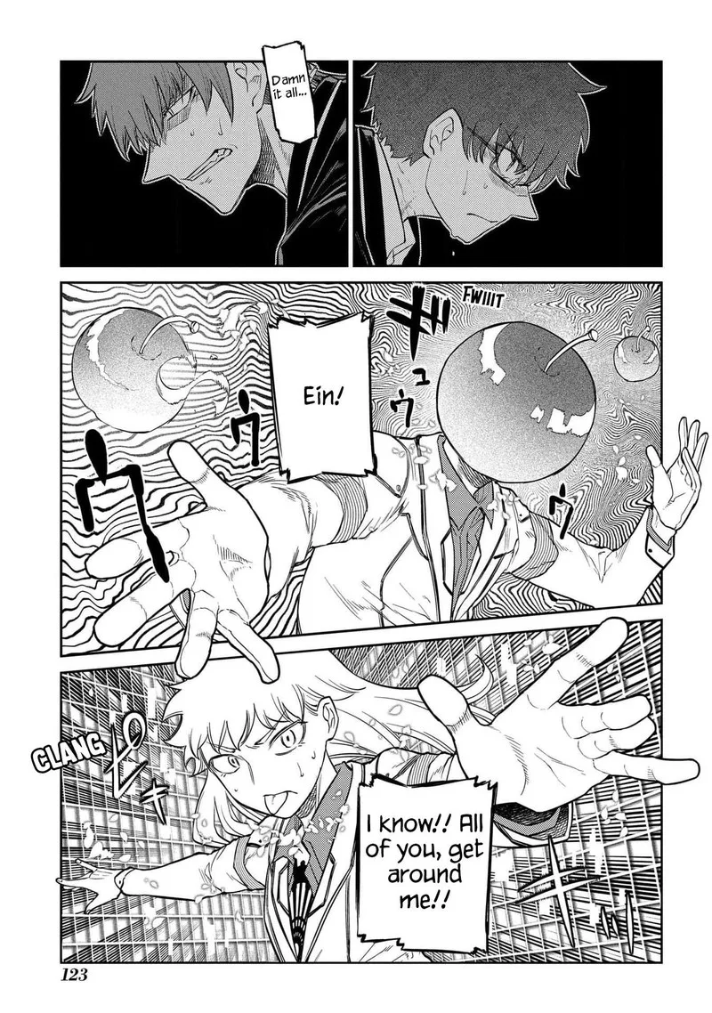 Reincarnation no Kaben Chapter 99 page 25