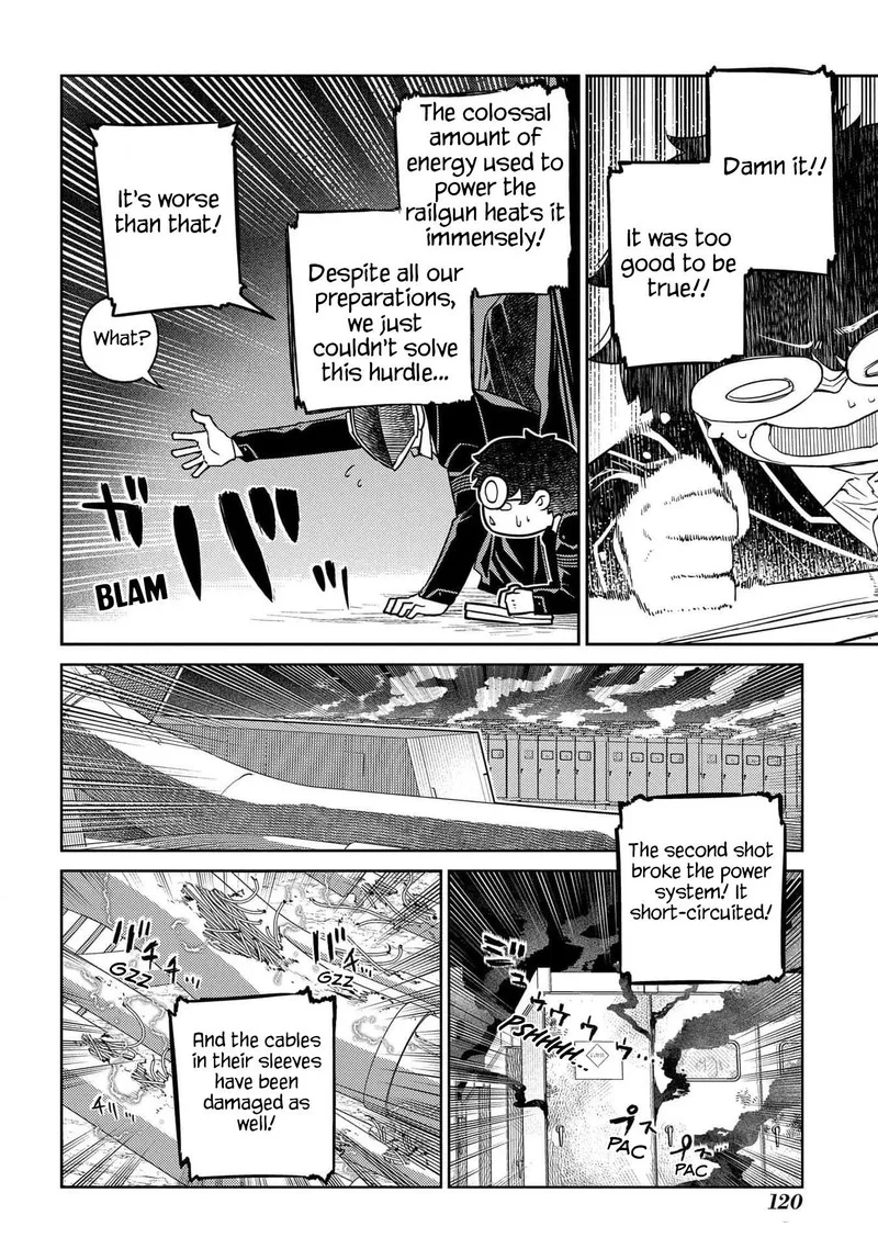 Reincarnation no Kaben Chapter 99 page 22