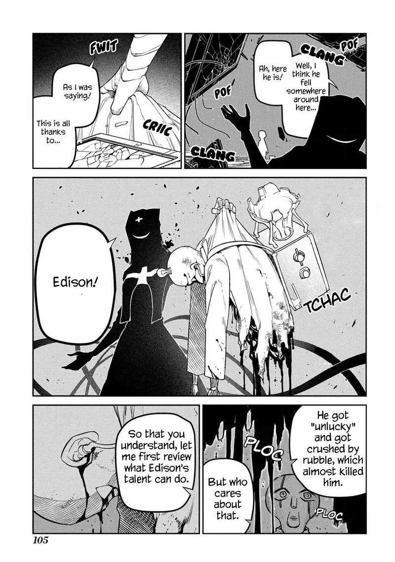 Reincarnation no Kaben Chapter 99 page 7