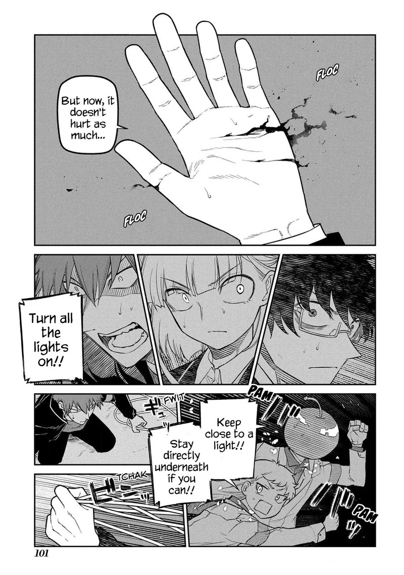 Reincarnation no Kaben Chapter 99 page 3
