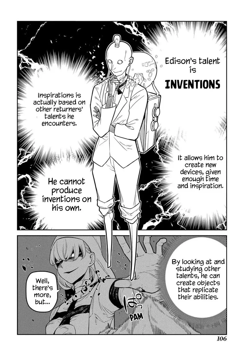 Reincarnation no Kaben Chapter 99 page 8