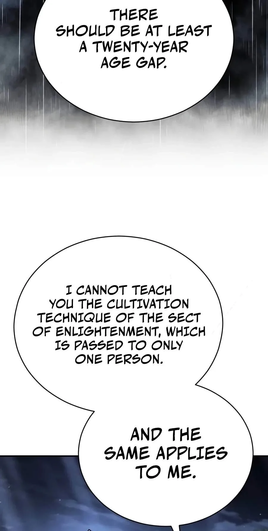 Reincarnation of the Fist King Chapter 74 page 20