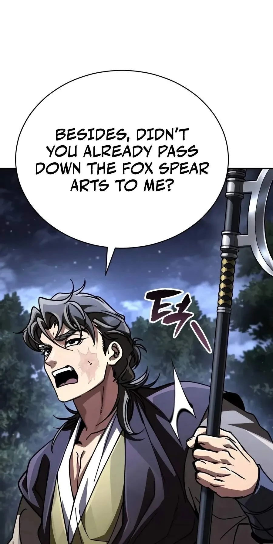 Reincarnation of the Fist King Chapter 74 page 9