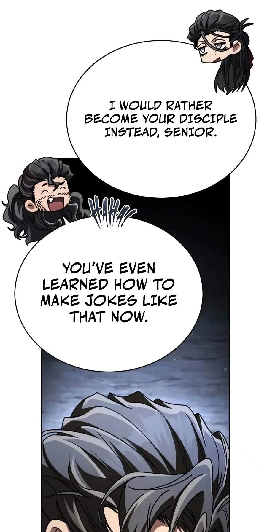 Reincarnation of the Fist King Chapter 74 page 34