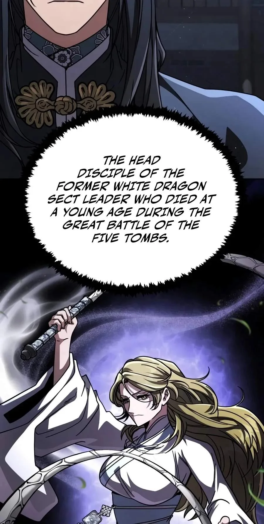 Reincarnation of the Fist King Chapter 74 page 84