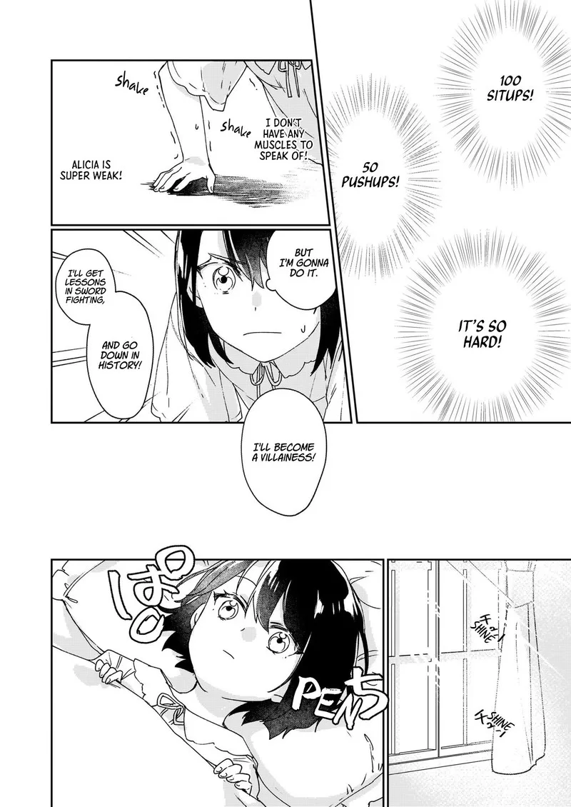 Rekishi ni Nokoru Akujo ni naru zo Chapter 1 page 12