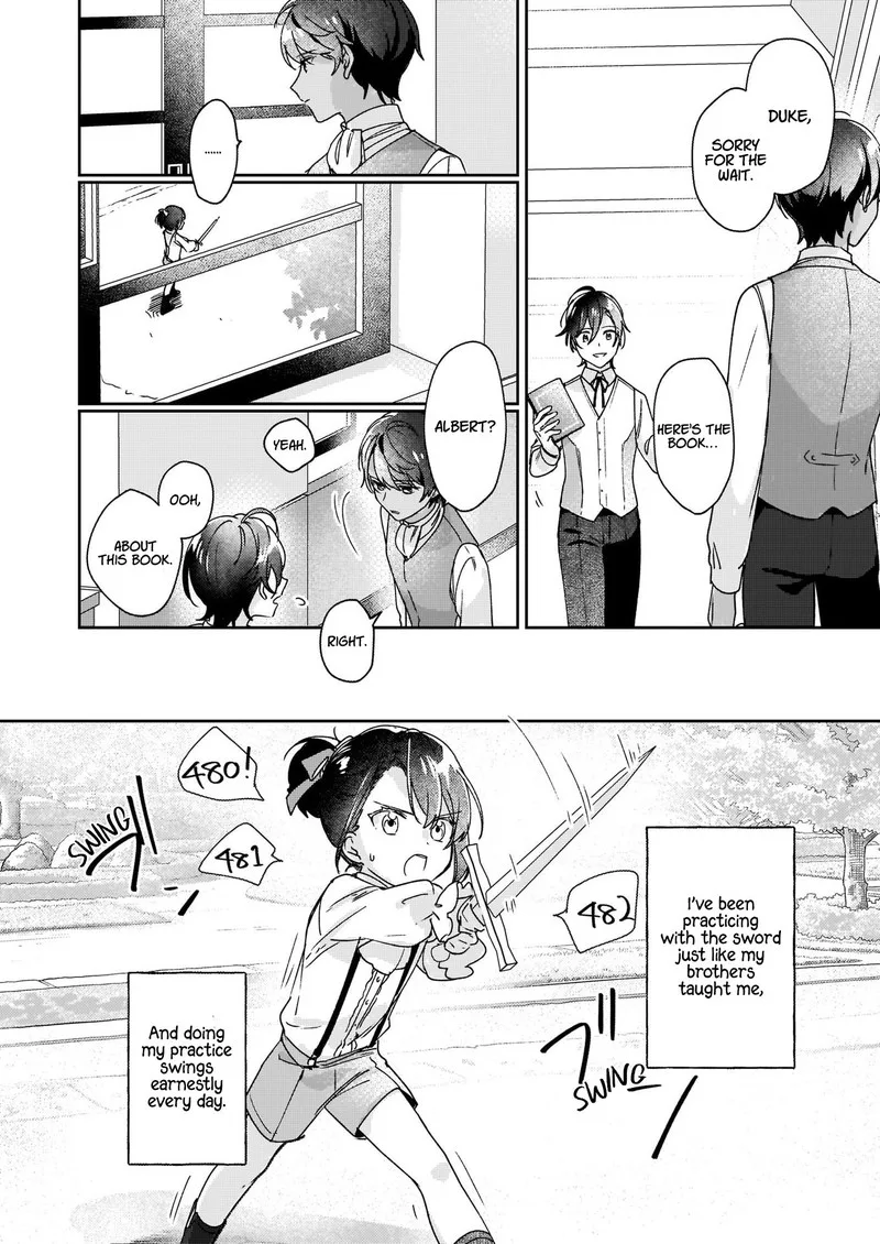 Rekishi ni Nokoru Akujo ni naru zo Chapter 1 page 24