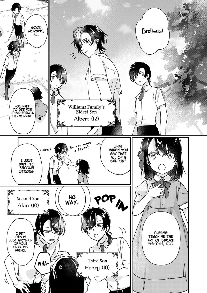 Rekishi ni Nokoru Akujo ni naru zo Chapter 1 page 7