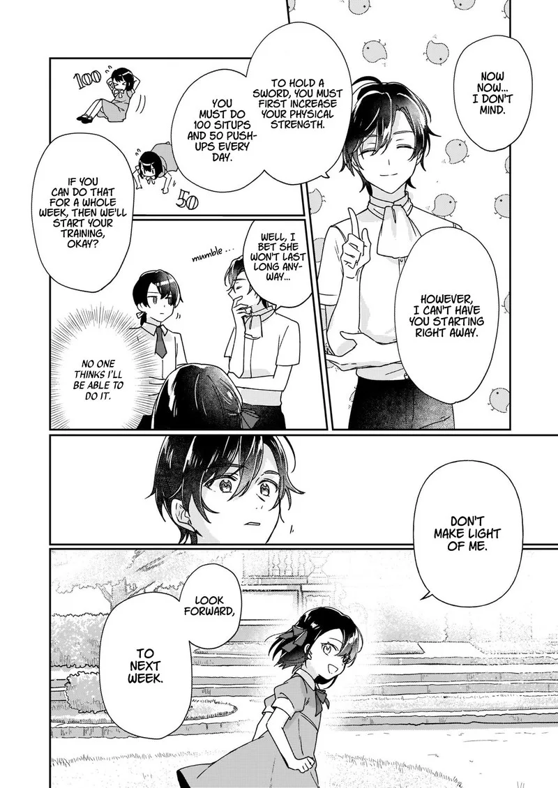Rekishi ni Nokoru Akujo ni naru zo Chapter 1 page 8