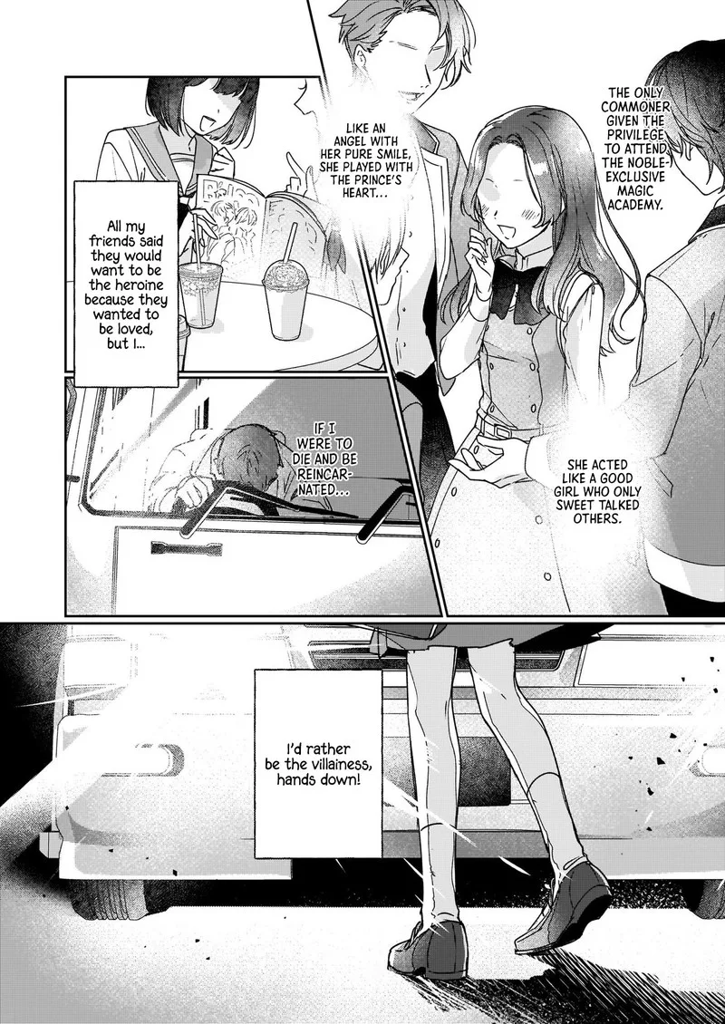 Rekishi ni Nokoru Akujo ni naru zo Chapter 1 page 2