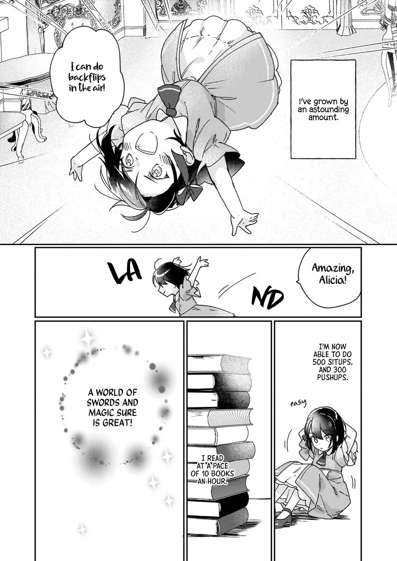 Rekishi ni Nokoru Akujo ni naru zo Chapter 1 page 14