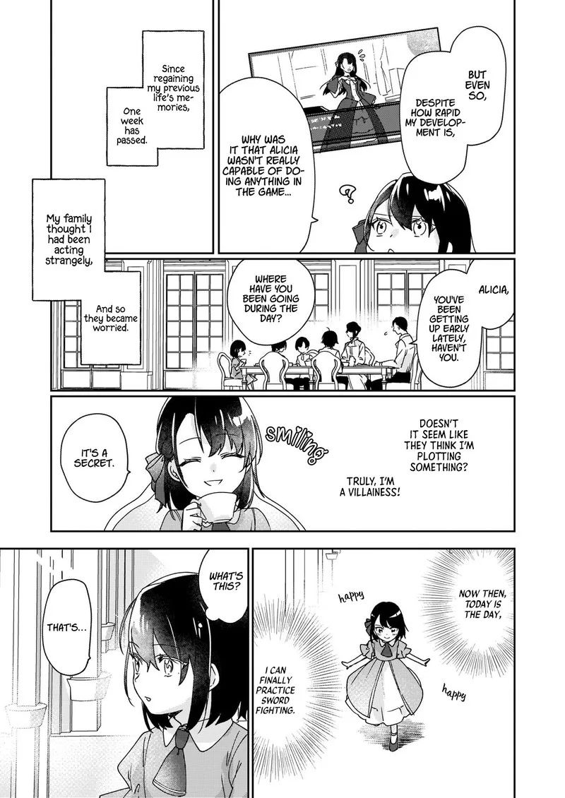 Rekishi ni Nokoru Akujo ni naru zo Chapter 1 page 15