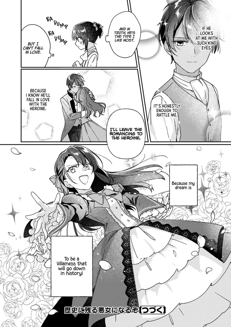 Rekishi ni Nokoru Akujo ni naru zo Chapter 1 page 26