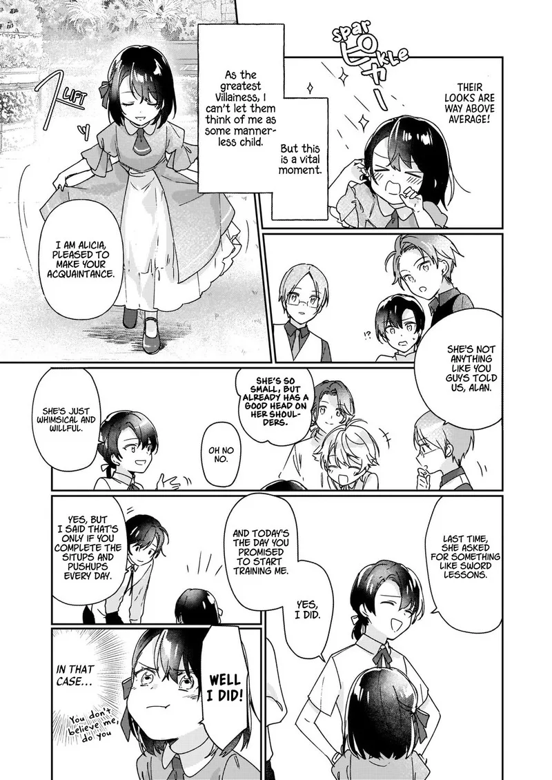 Rekishi ni Nokoru Akujo ni naru zo Chapter 1 page 19