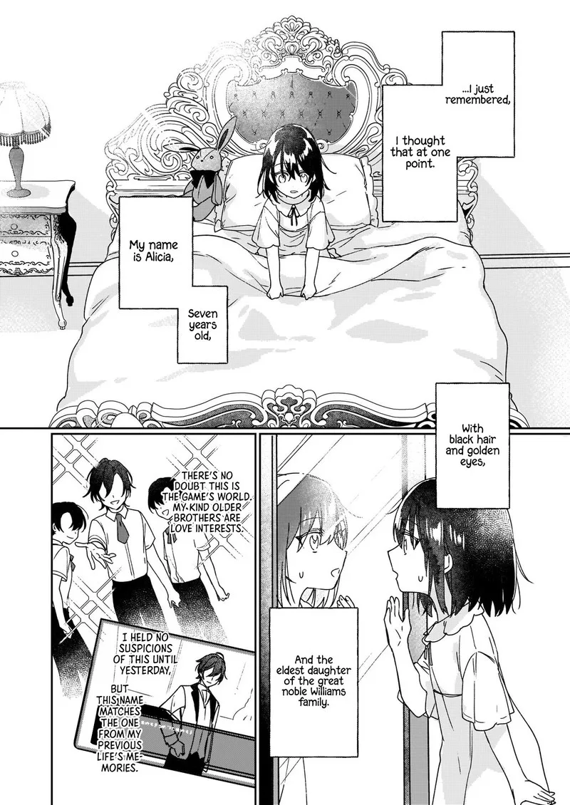 Rekishi ni Nokoru Akujo ni naru zo Chapter 1 page 4